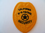 california K9 patrol security