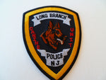 long branch nj police K9 unit