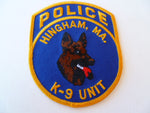 wingham ma police K9 unit