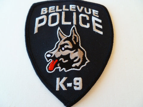 bellevue police K9