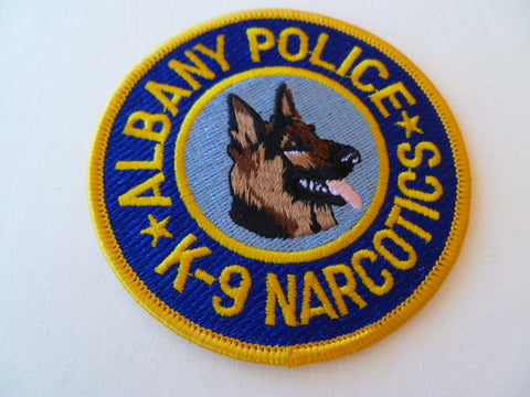 albany police K9 narcotics