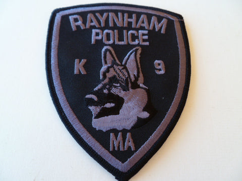 raynham police MA  K9