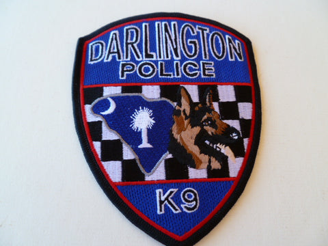 darlington police K9