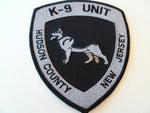 hudson county new jersey K9 unit