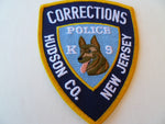 hudson co new jersey corrections police K9
