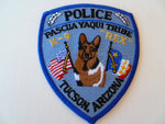 pascua yaqui tribe police K9 tucson az