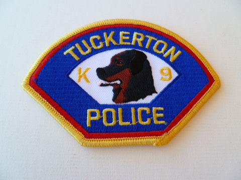 tuckerton police K9