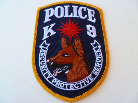 police K9 security protection service