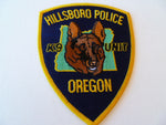 hillsboro police oregon K9 unit