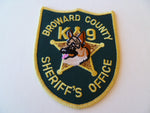 broward county sheriffs office K9