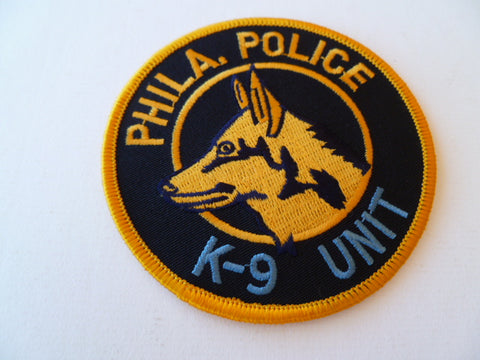 phila police K9 unit
