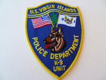 us virgin islands police dept K9 unit