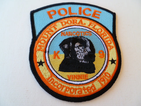 mount dora florida narcotics K9