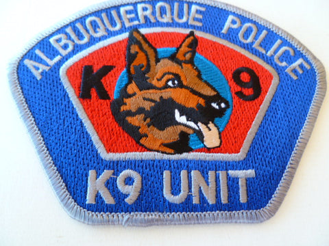 albuquerque police K9 unit
