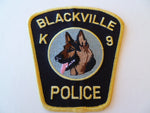 blackville police K9