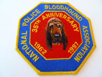 nat police bloodhound ass 35th anv 62/97