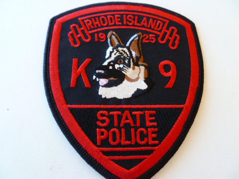 rhode island state police K9