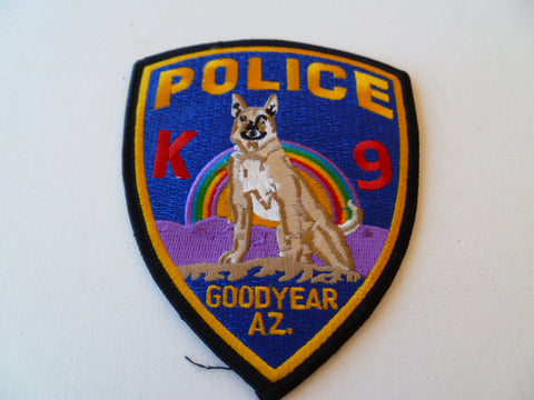 goodyear az police K9