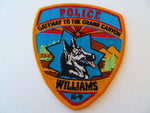 williams police K9 [grand canyon]