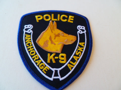 anchorage alaska police K9