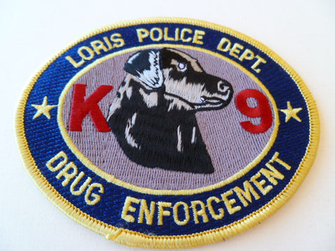 loris police dept K9 drug enforcement
