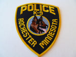 rochester minnesota police K9