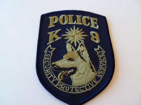 police K9 security protection service