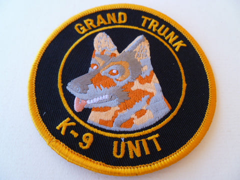 grand trunk K9 unit