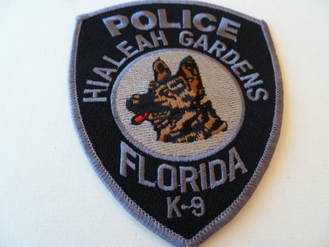 hialeah gardens florida K9