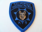 california highway patrol ...... K9