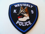 westerly police K9
