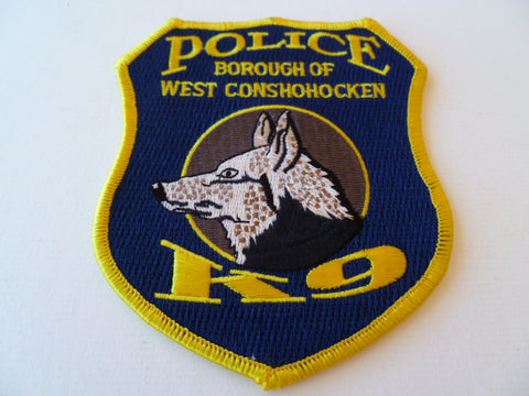 west conshohocken police K9