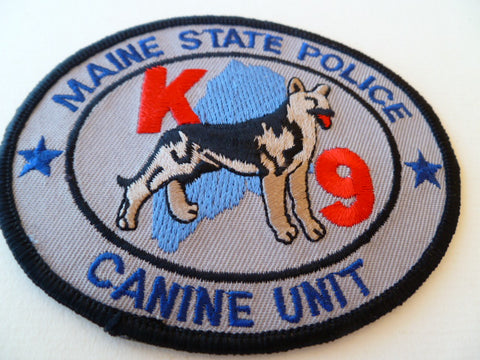 maine state police K9 unit