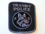 transit police K9