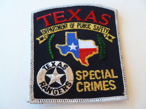 texas texas rangers special crimes