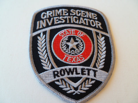 state of texas CSI rowlett