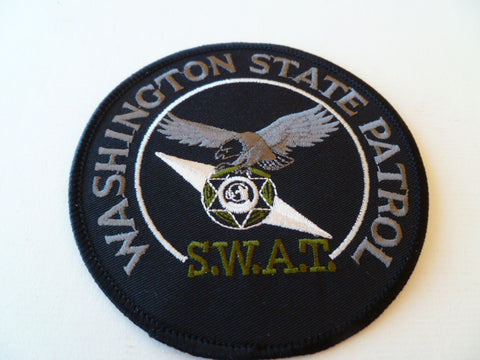 washington state patrol SWAT