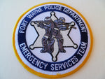 fort wayne police dept emg service team