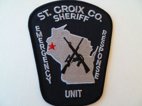 st croix co. sherff emgergency response unit