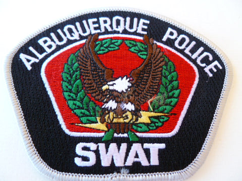 albuquerque police SWAT
