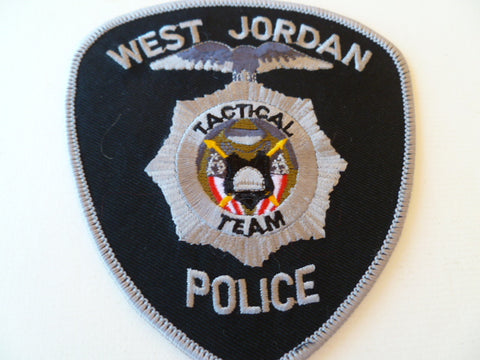 west jordan police tactical team