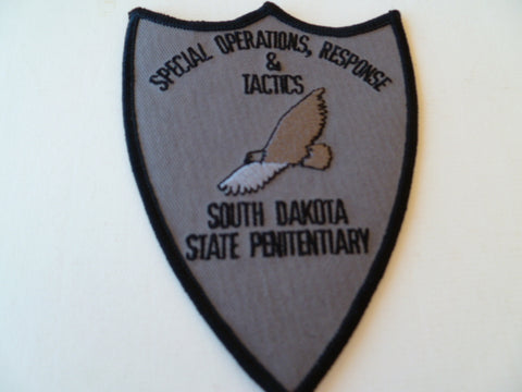 sout dakota state penitentiary spec ops and response tactics