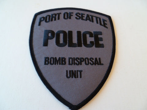port of seattle police bomb disposal unit
