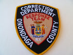 onondaga county correction dept response team