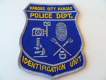 kansa city police dept identification unit