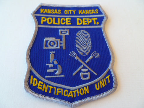 kansa city police dept identification unit