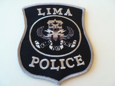 lima police bomb unit