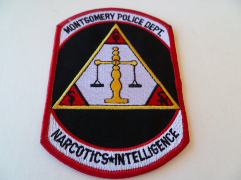 montgomery police dept narcotics intelligence