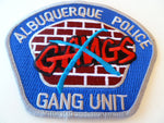 albuquerque police gang unit