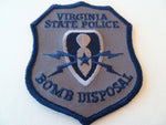 virginia state police bomb disposal